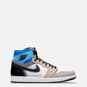 Nike Multicolor High-Top Sneakers